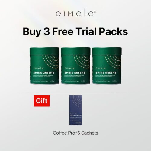 Eimele Shine Green – Home Edition (3 tubs)