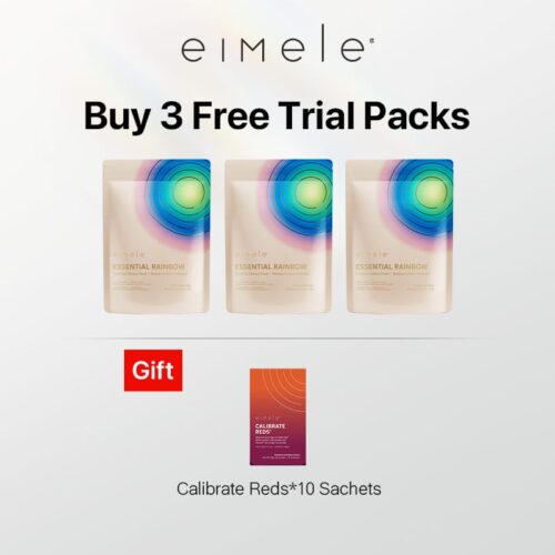 Eimele Essential Rainbow – Home Edition (3 packs)